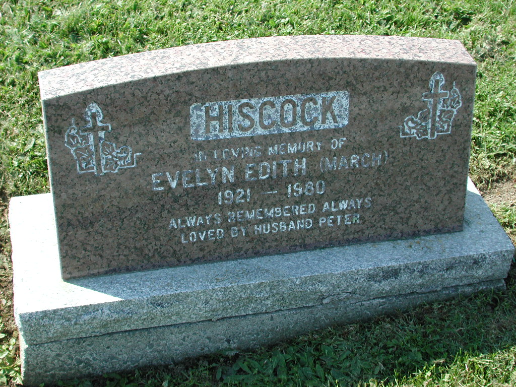 Headstone
